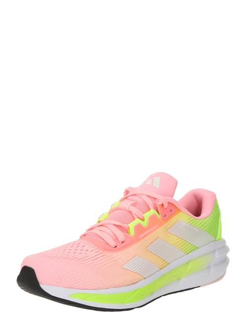 ADIDAS PERFORMANCE Løbesko 'QUESTAR 3'  neongul / lyserød / hvid