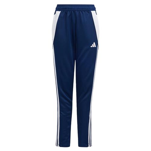 ADIDAS PERFORMANCE Sportsbukser 'Tiro 24'  navy / hvid