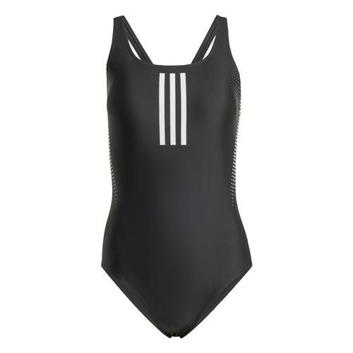 ADIDAS PERFORMANCE Sportsbadedragt  sort / hvid