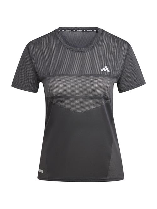 ADIDAS PERFORMANCE Funktionsbluse 'Ultimateadidas Engineered'  grå / sort