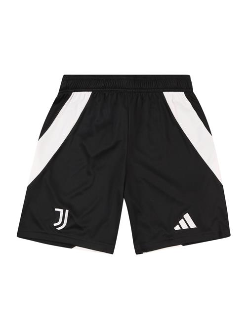 ADIDAS PERFORMANCE Sportsbukser 'FC Juventus Turin'  sort / hvid