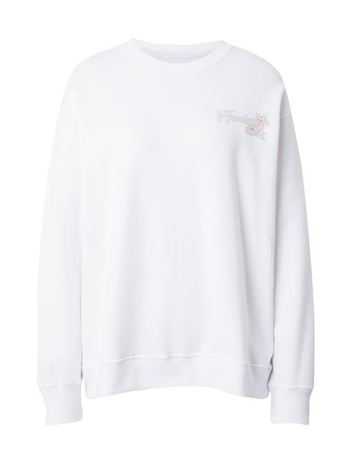 HOLLISTER Sweatshirt  pastelgrøn / pastelorange / lyserød / hvid