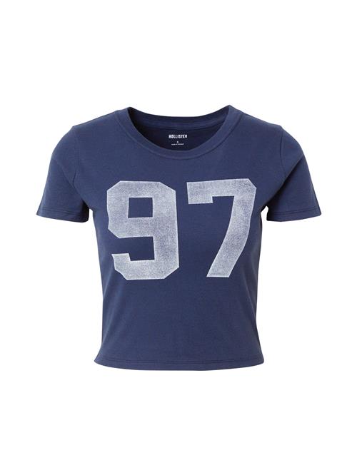 HOLLISTER Shirts  navy / lysegrå