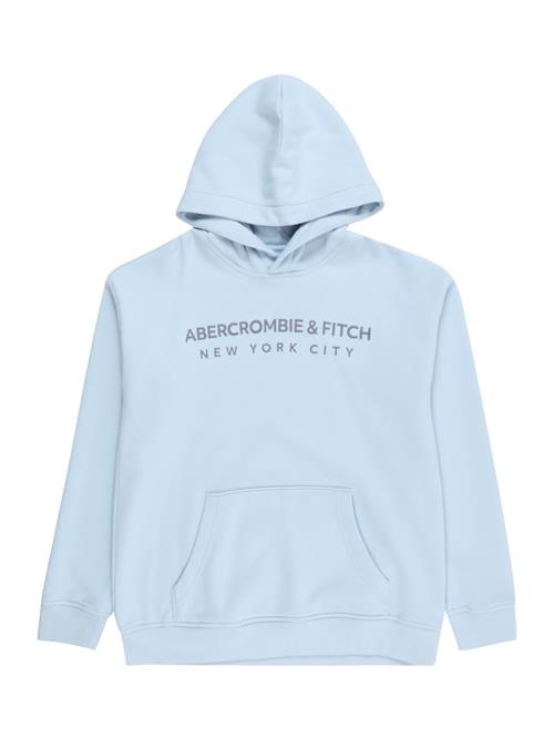 Abercrombie & Fitch Sweatshirt  lyseblå / grå