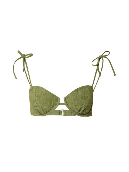 Abercrombie & Fitch Bikinioverdel  oliven