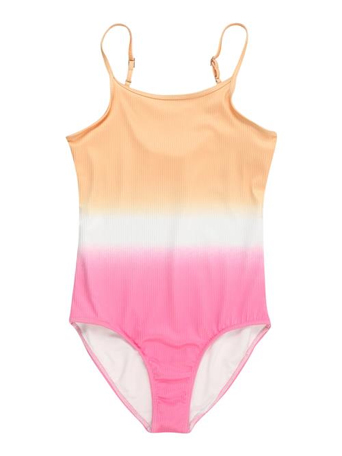 Abercrombie & Fitch Badedragt  orange / pink / hvid