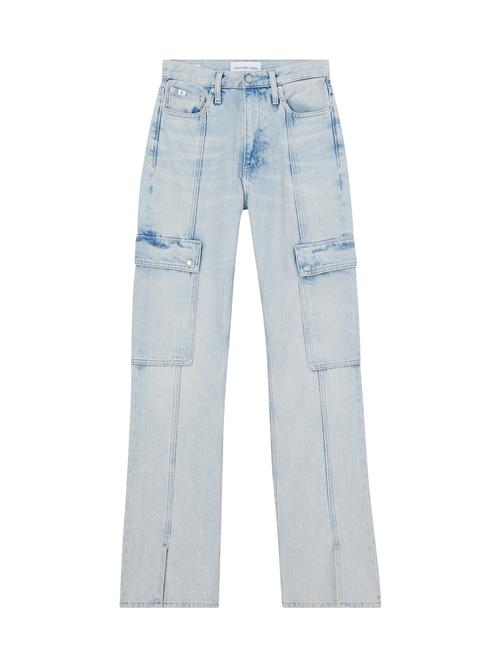 Se Calvin Klein Jeans Cargojeans  lyseblå ved About You