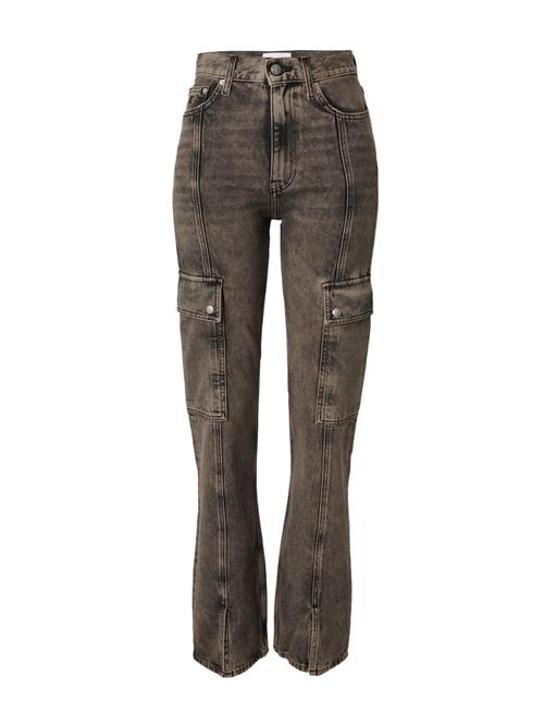 Calvin Klein Jeans Cargojeans  brun / sort