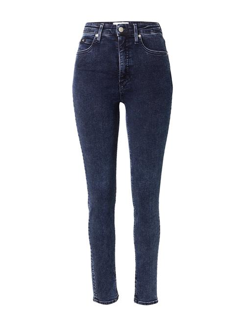 Calvin Klein Jeans Jeans 'HIGH RISE SKINNY'  mørkeblå