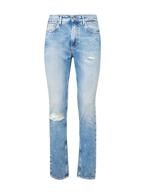 Calvin Klein Jeans Jeans 'AUTHENTIC STRAIGHT'  blue denim