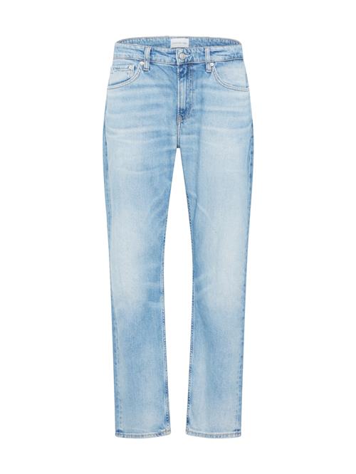 Calvin Klein Jeans Jeans 'SLIM TAPER'  blue denim / sort / hvid