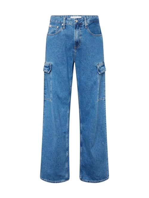 Se Calvin Klein Jeans Cargojeans '90'S LOOSE'  blue denim ved About You