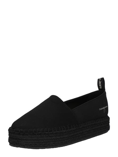 Calvin Klein Jeans Espadrillaer  sort / offwhite