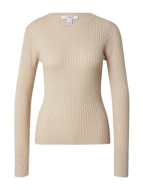 b.young Pullover 'MALTO'  taupe