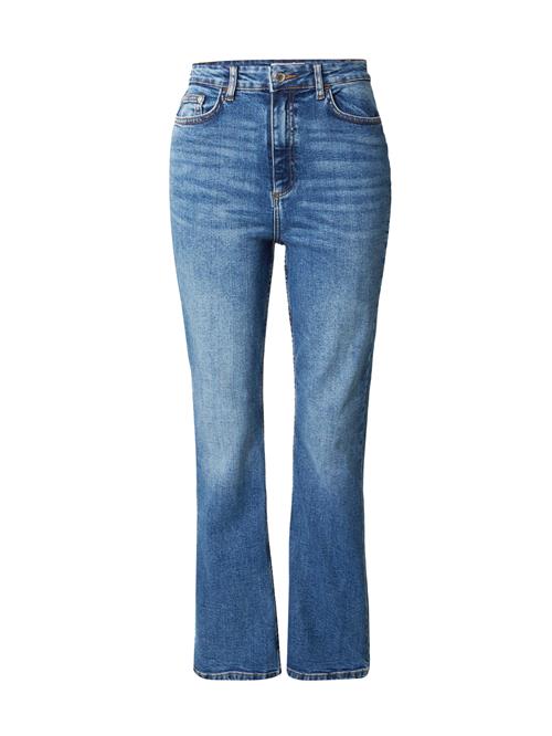 Se b.young Jeans 'KATO LEYA'  blue denim / mokka ved About You