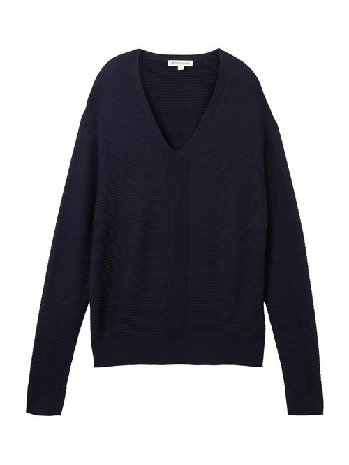 TOM TAILOR Pullover  navy