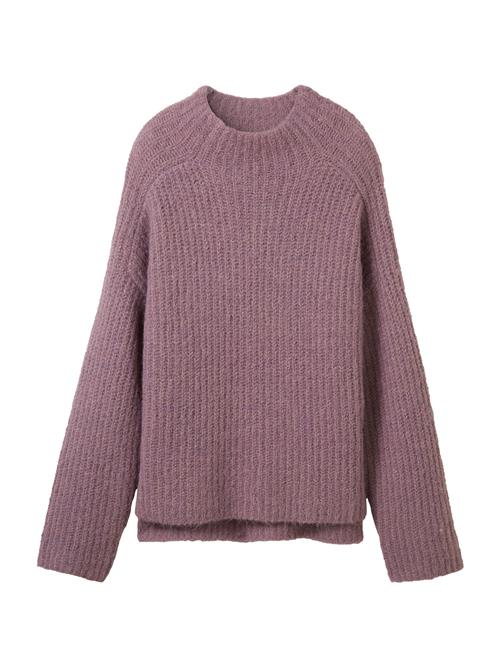 TOM TAILOR Pullover  lilla-meleret