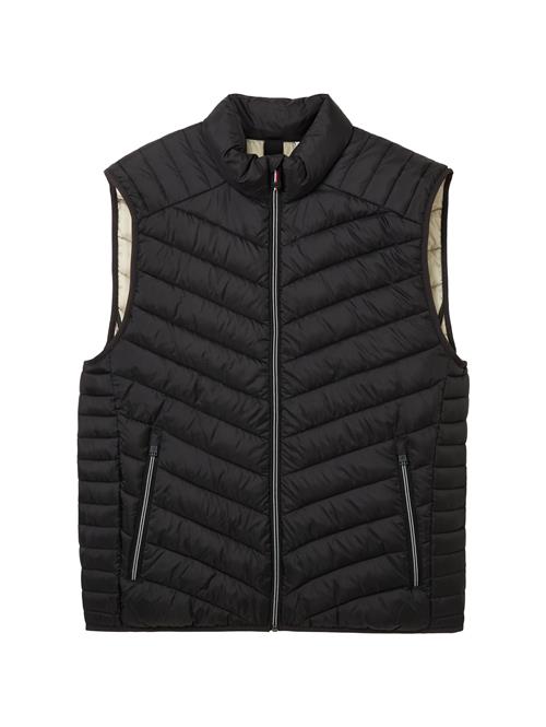 TOM TAILOR Vest  sort