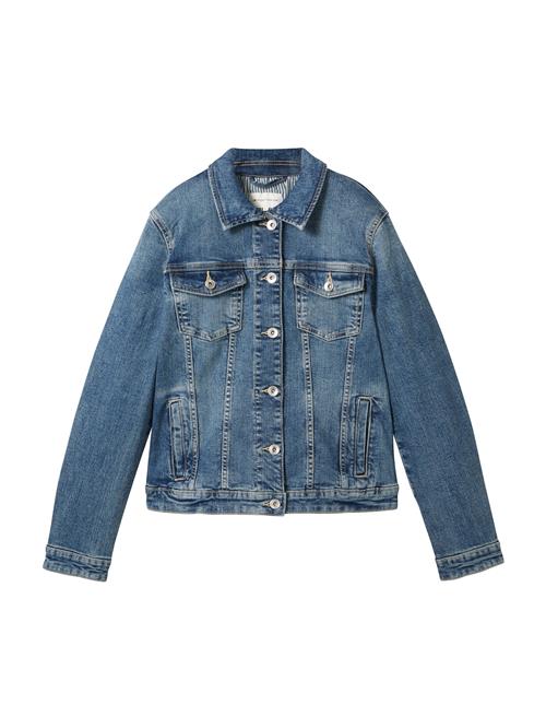 TOM TAILOR Overgangsjakke  blue denim