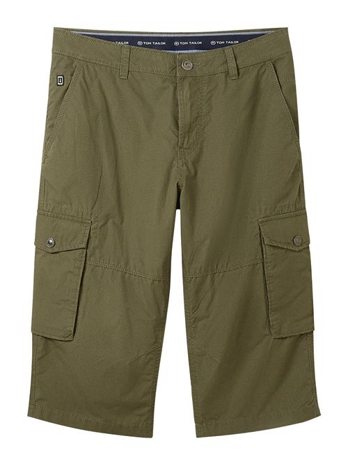 TOM TAILOR Cargobukser  khaki