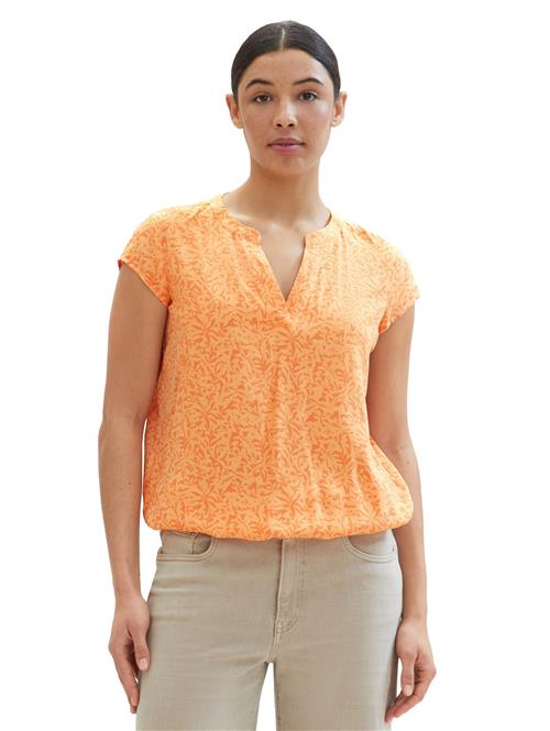 TOM TAILOR Bluse  orange / abrikos