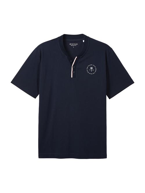 TOM TAILOR Bluser & t-shirts  navy / lyserød / hvid