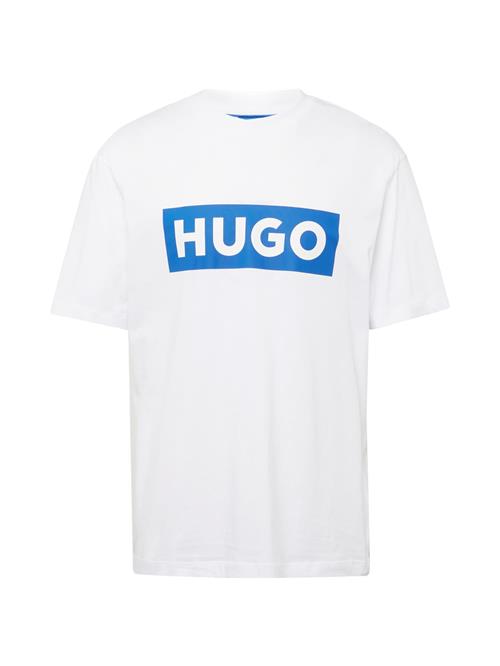 Se HUGO Bluser & t-shirts 'Nico'  blå / hvid ved About You