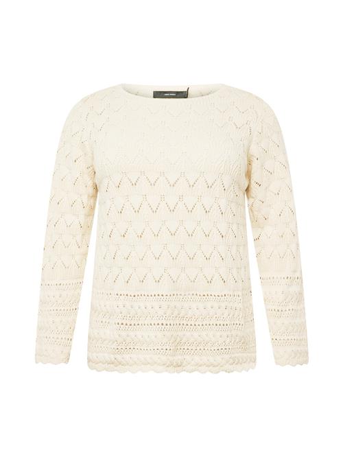 Se Vero Moda Curve Pullover 'VMCLUA'  beige ved About You