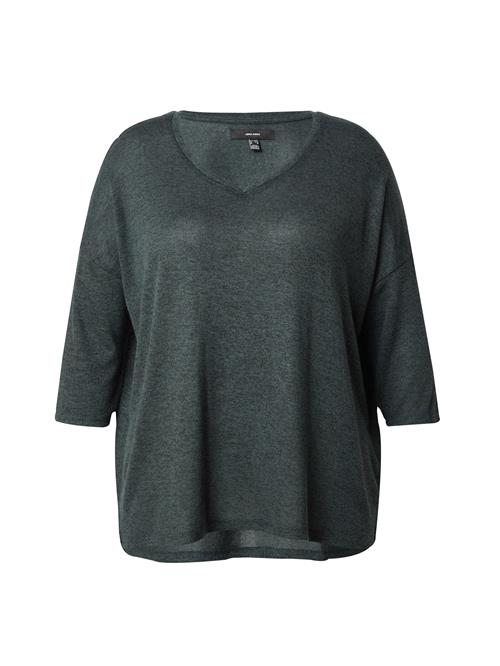 Vero Moda Curve Pullover 'VMCBRIANNA'  mørkegrøn