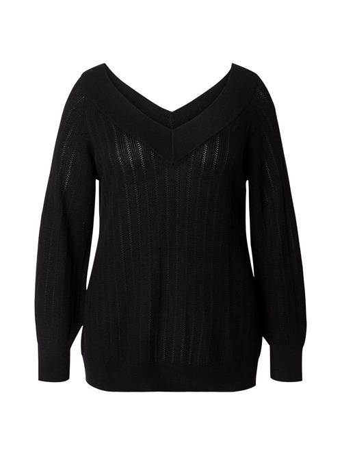 Se Vero Moda Curve Pullover 'VMCNewlexsun'  sort ved About You