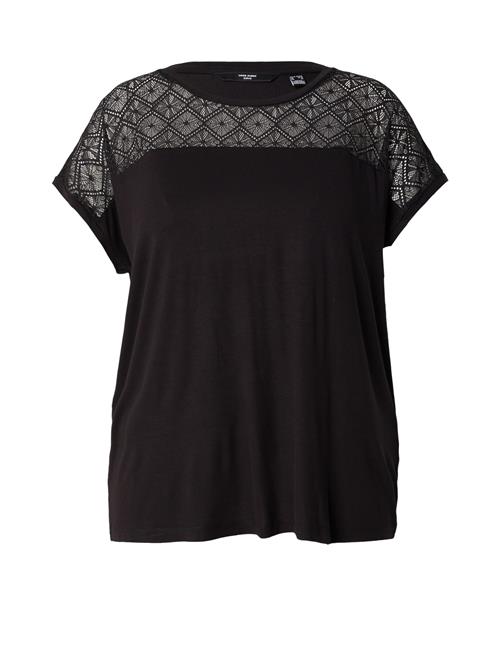 Se Vero Moda Curve Shirts 'VMCANNE'  sort ved About You