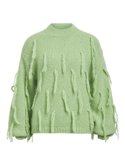 OBJECT Pullover 'Sun'  pastelgrøn