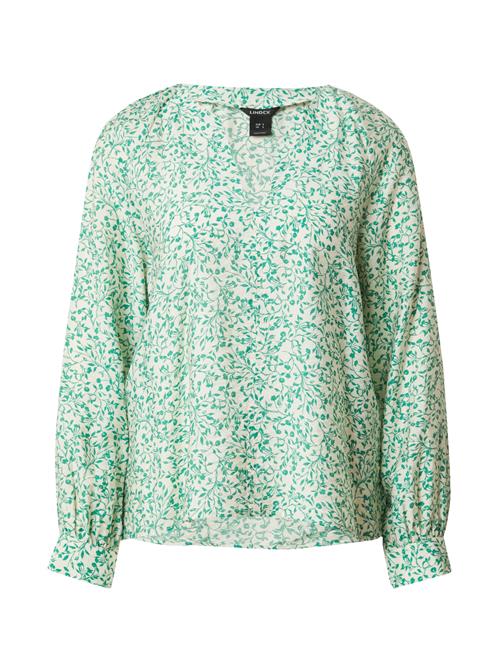 Lindex Bluse 'Ellie'  grøn / pastelgrøn