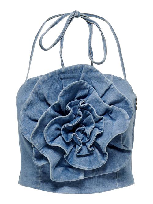 Only Petite Overdel 'ROSEANNE'  blue denim