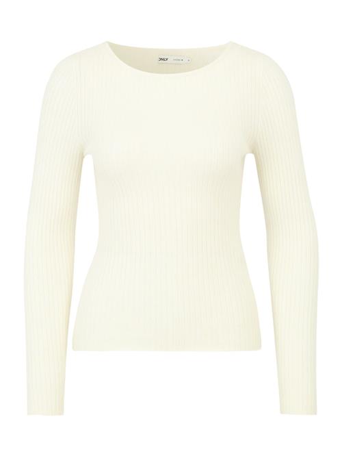 Se Only Petite Pullover 'ONLIBI'  lysegrå ved About You