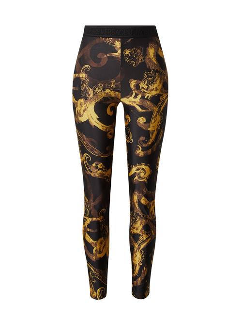 Se Versace Jeans Couture Leggings  brun / gul / sort ved About You