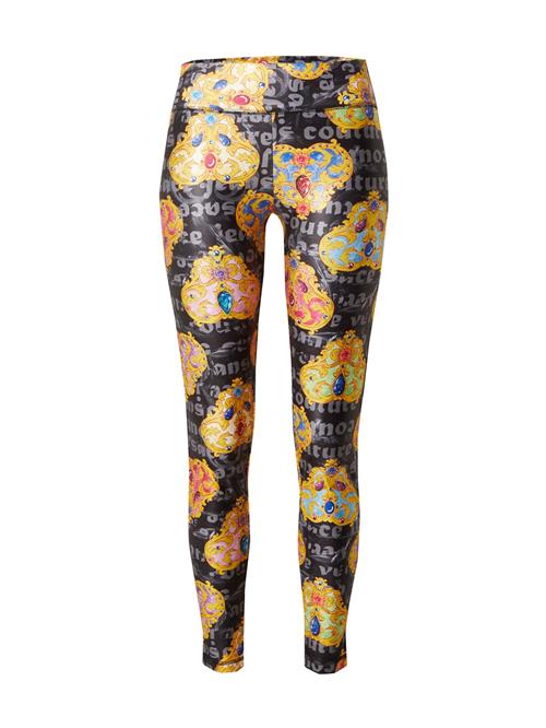 Se Versace Jeans Couture Leggings  blå / gul / grå / sort ved About You