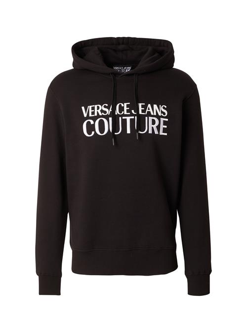 Se Versace Jeans Couture Sweatshirt  sort / hvid ved About You