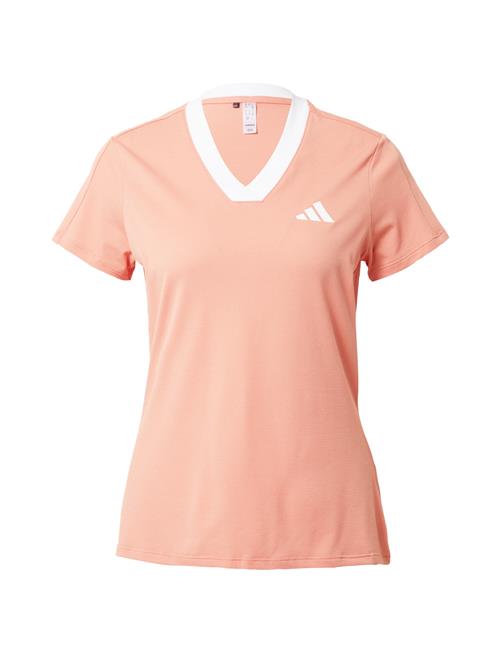 Se ADIDAS GOLF Funktionsbluse  laks / hvid ved About You