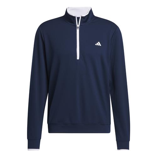 ADIDAS GOLF Sportsweatshirt  mørkeblå / hvid