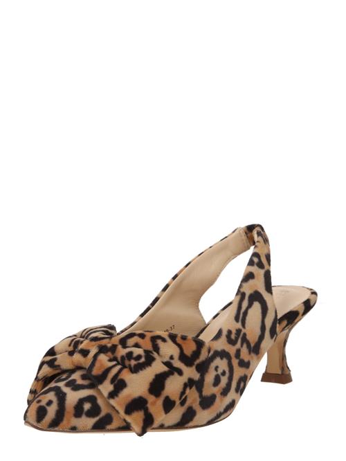 Se Fabienne Chapot Slingpumps 'Beau'  beige / cognac / sort ved About You