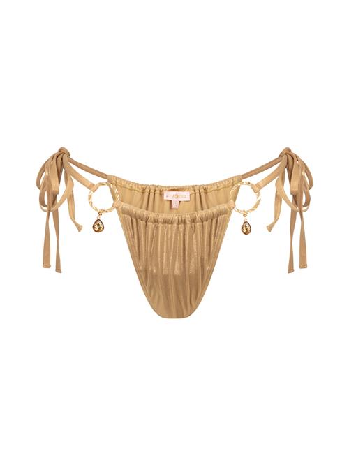 Se Moda Minx Bikinitrusse 'Crete Pendant Hoop'  guld ved About You