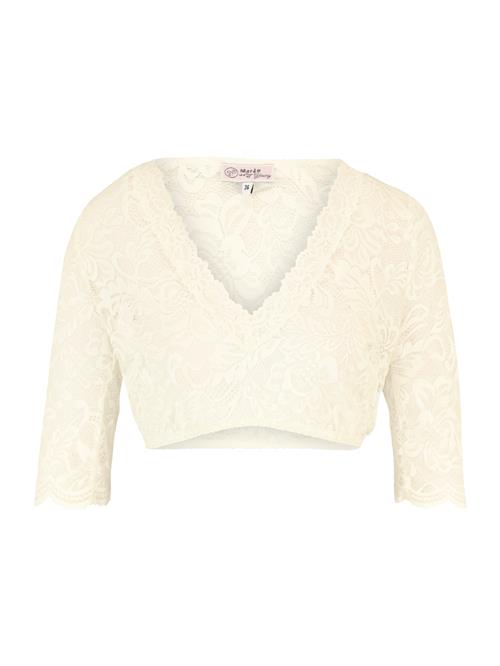 MARJO Dirdnl-bluse 'GL-8-Harisa-Lisa'  offwhite