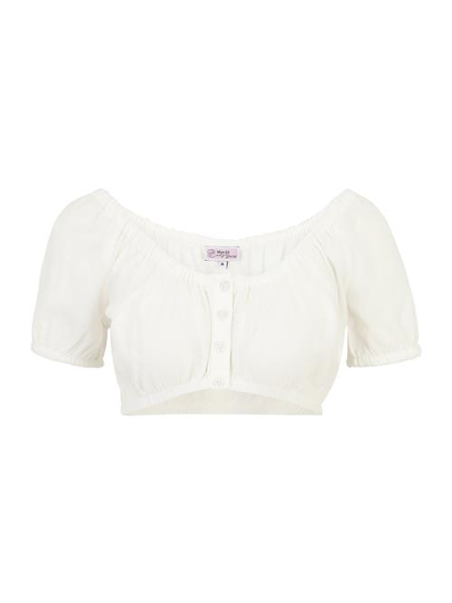 Se MARJO Bluse 'GL-9-Leidersbach'  offwhite ved About You