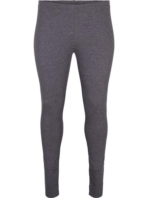 Zizzi Leggings  mørkegrå