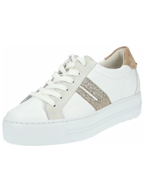 Paul Green Sneaker low  rosa guld / hvid