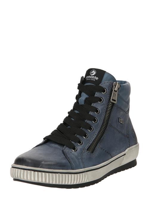 REMONTE Sneaker high  blue denim