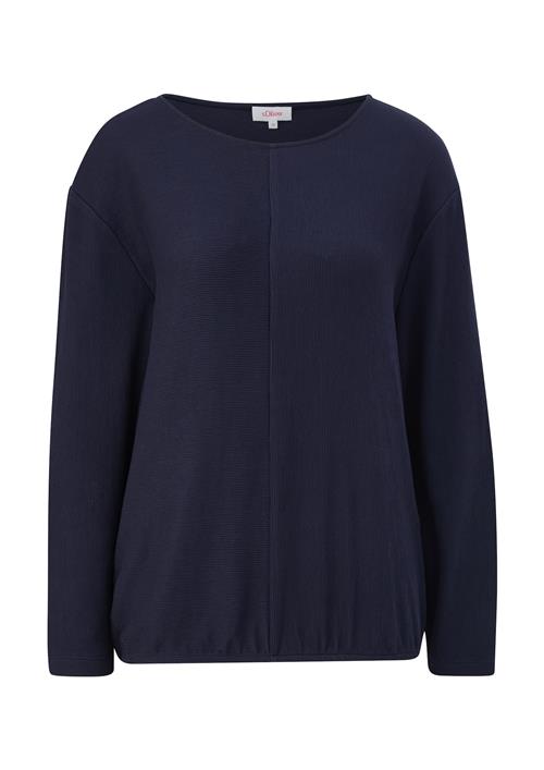 s.Oliver Sweatshirt  navy