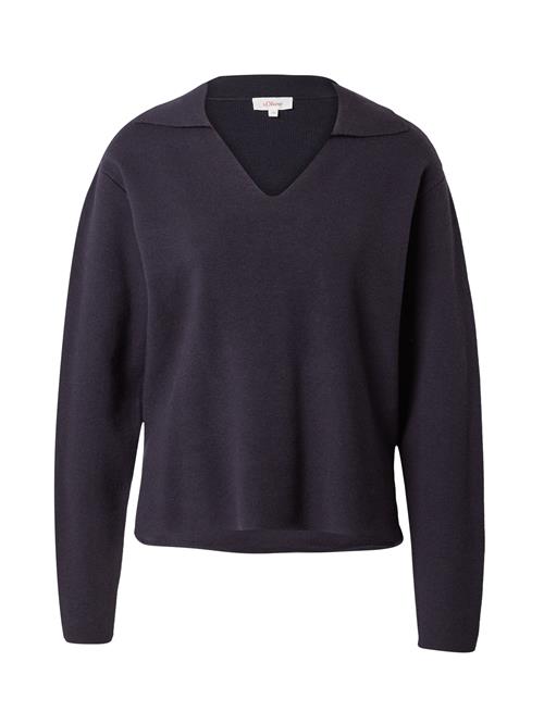 Se s.Oliver Pullover  navy ved About You