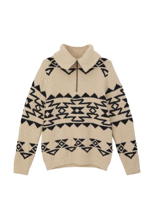 s.Oliver Pullover  sand / sort